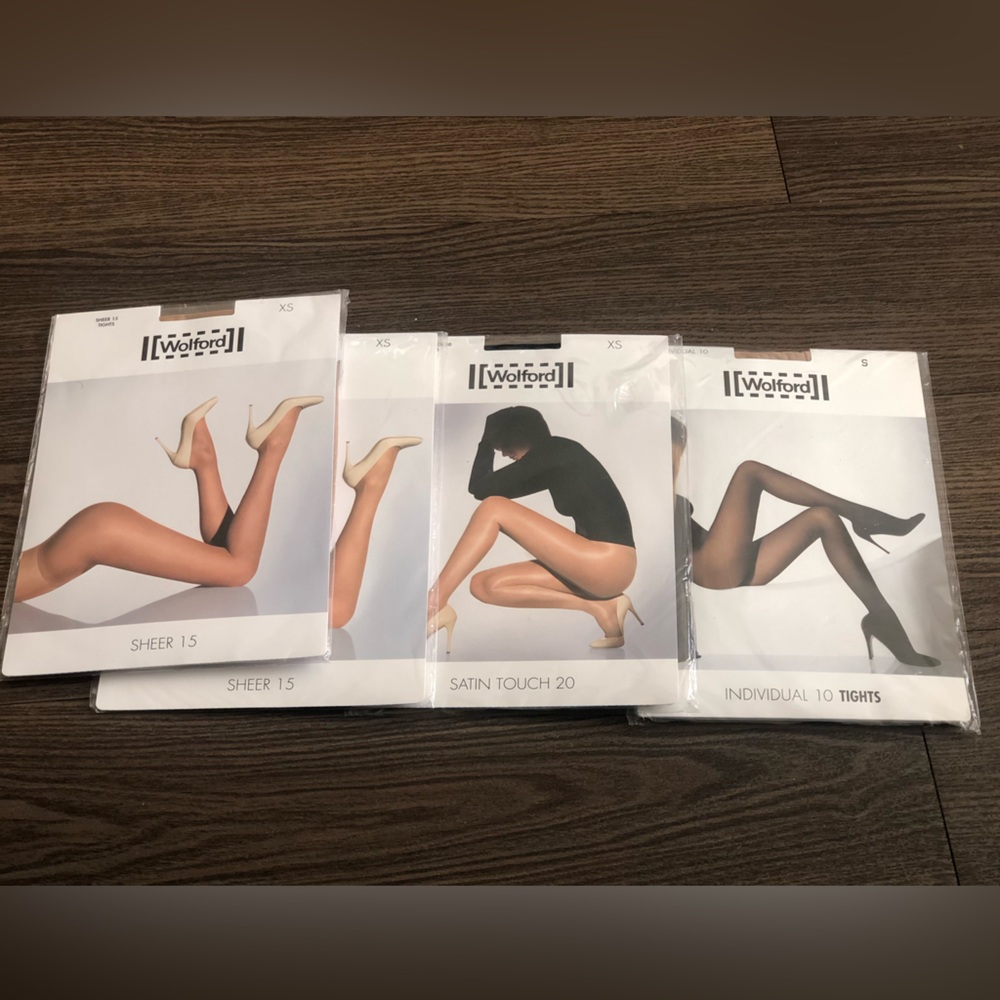 Wolford Sheer 15 | Individual 10 and Satin Touch Tights Collection